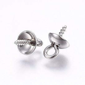 201 поручни из нержавеющей стали, с 304 винтовой проушиной из нержавеющей стали, за половину пробурено бисера