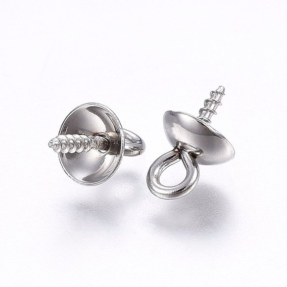 201 поручни из нержавеющей стали, с 304 винтовой проушиной из нержавеющей стали, за половину пробурено бисера