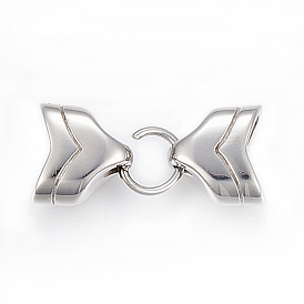 304 Stainless Steel Cord Ends, End Caps