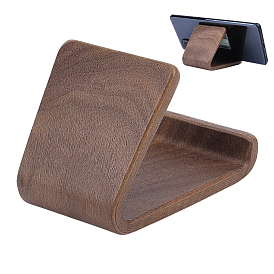 Держатели для мобильных телефонов из орехового дерева