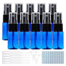 DIY Kits, with Plastic Spray Bottles, Plastic 3ML Disposable Droppers & Mini Transparent Funnel Hoppers and Label Paster