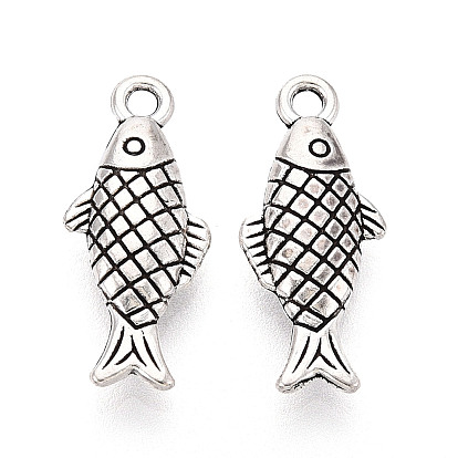 Сплавочные подвески тибетского стиля, рыбы прелести