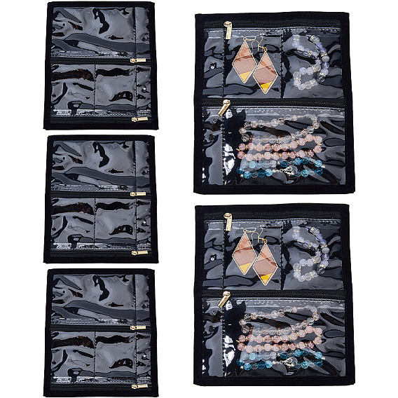 Портал для путешествий, бархатные и ПВХ папки для документов, сумки для украшений, серьги кольца ожерелья браслеты, прямоугольные