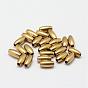 Brass Beads, Oval, Nickel Free