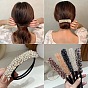 Crystal Hair Bun Maker Headband for Easy Updo Hairstyles with Volume and Texture