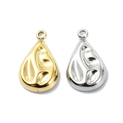 304 подвески из нержавеющей стали, очарование слезы