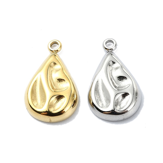 304 подвески из нержавеющей стали, очарование слезы