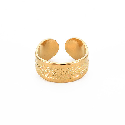 304 плоская открытая манжета из нержавеющей стали для женщин