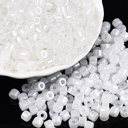 Бисер из стекла , Цейлон, круглое отверстие, цилиндр