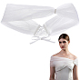 1Pc Polyester Bride's Wedding Dress Shawl, with Rope