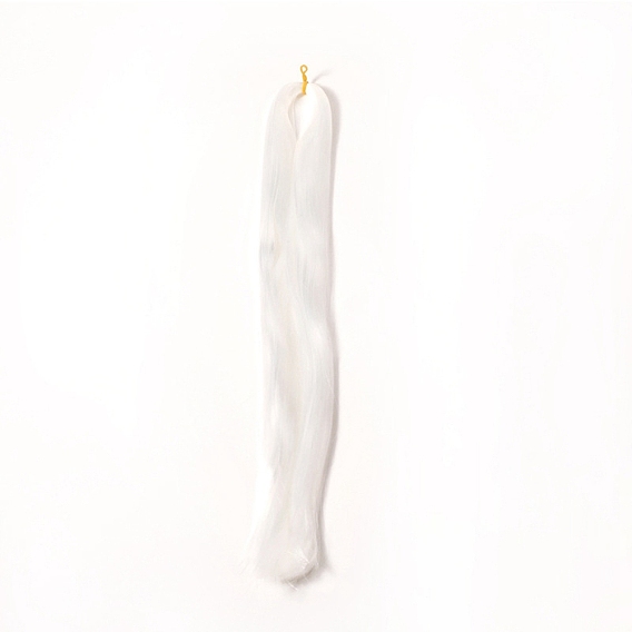 Имитация мохера длинные прямые волосы парик куклы, для поделок девушки bjd makings аксессуары