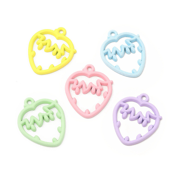 Стойки подвески обшивки сплава, раскрашенные аэрозольной краской клубничные подвески, без кадмия, без никеля и без свинца