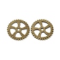 Подвески в стиле стимпанк из тибетского сплава, без кадмия и без свинца, передача, 31x1 мм, Отверстие : 4 мм , около 257 шт / 1000 г