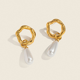 304 из нержавеющей стали болтаться серьги, слеза