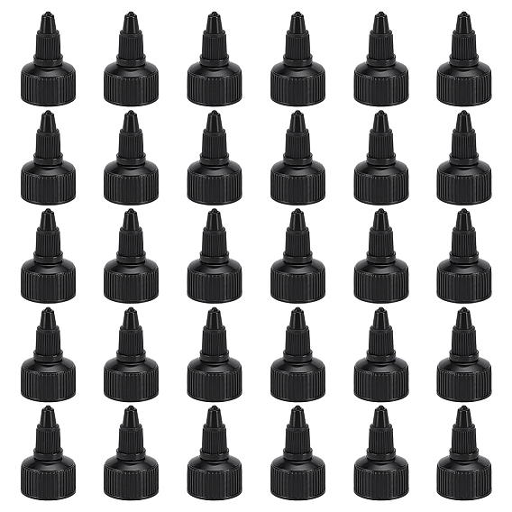 Пластиковая закручивающаяся крышка для бутылки, сменные колпачки для выжимных бутылок, для бутылок с клеем, ремесла ремонт и искусство