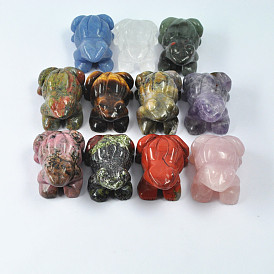 Finely carved crystal agate jade frog animal carving handicraft decorative ornaments