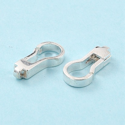 925 Sterling Silver Spring Gate Rings, Keychain Clasps