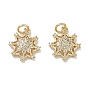 Латунные микро проложить кубического циркония подвески, звезды прелести, стойки покрытие, долговечный, без кадмия и без свинца