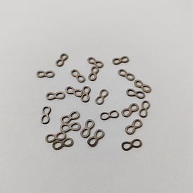 304 звенья / соединители из нержавеющей стали, бесконечность