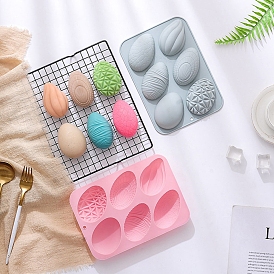 DIY Food Grade Silicone Molds, Resin Casting Molds, For UV Resin, Epoxy Resin Jewelry Making, Easter Egg