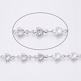 304 цепи из нержавеющей стали, пайки, сердце