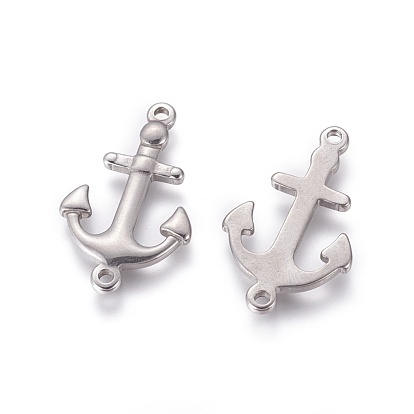 304 Stainless Steel Links, Anchor