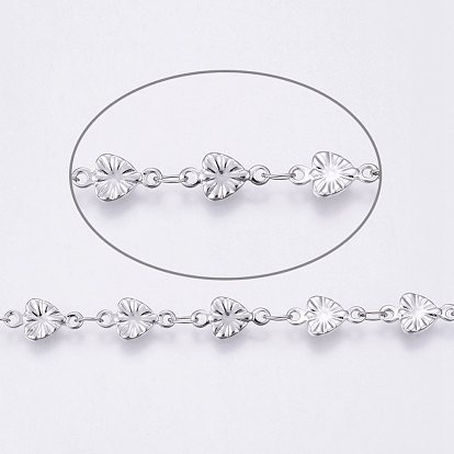 304 цепи из нержавеющей стали, пайки, сердце