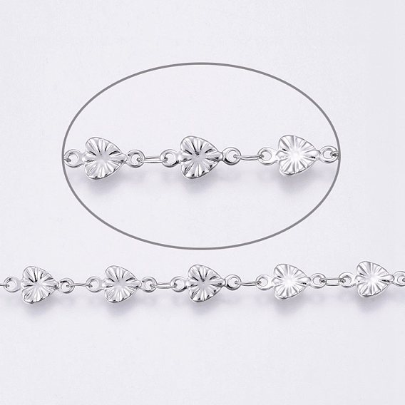 304 цепи из нержавеющей стали, пайки, сердце