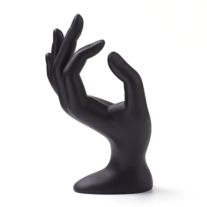 Стенды браслета ювелирных изделий смолаы, подставка для ювелирных изделий в форме руки, ок жест