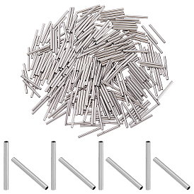 300шт 304 бусины из нержавеющей стали