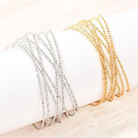 304 женские браслеты-манжеты из нержавеющей стали