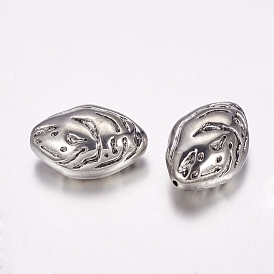 CCB пластиковые шарики, овальные