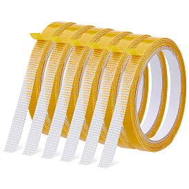 Липкая лента, лента для разметки пола, для крепления ковра, нашивки на одежду