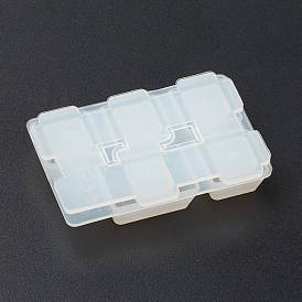Diy tab keycap силиконовая форма, с крышкой, формы для литья смолы, для уф-смолы, изготовление изделий из эпоксидной смолы
