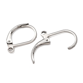 316 l хирургические серьги из нержавеющей стали с откидной крышкой, с петлями