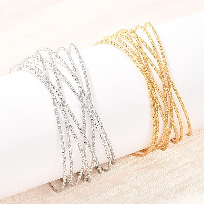 304 женские браслеты-манжеты из нержавеющей стали