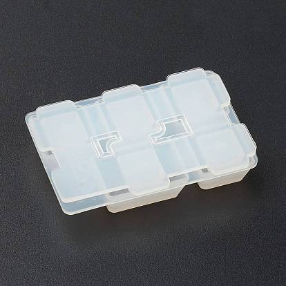 DIY Tab Keycap Silicone Mold, with Lid, Resin Casting Molds, For UV Resin, Epoxy Resin Craft Making