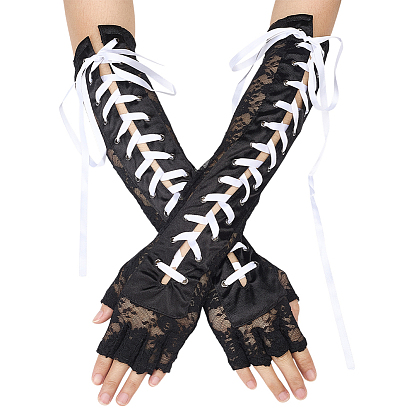 Тканевые полупальцевые перчатки, перчатки без пальцев