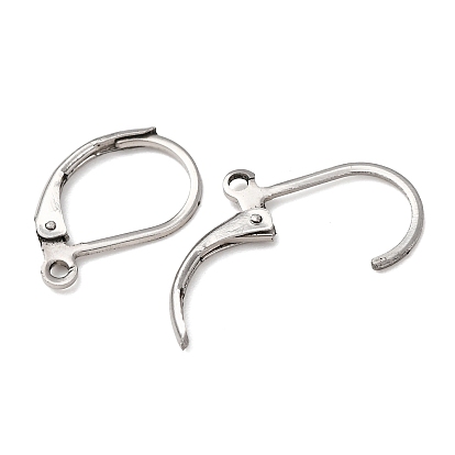 316 l хирургические серьги из нержавеющей стали с откидной крышкой, с петлями