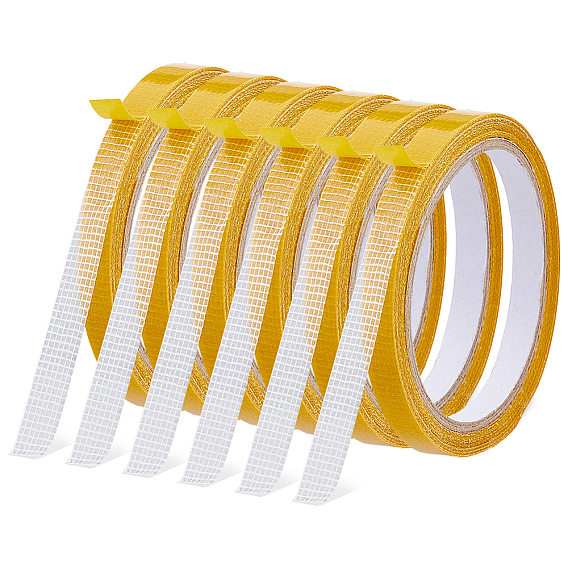 Липкая лента, лента для разметки пола, для крепления ковра, нашивки на одежду