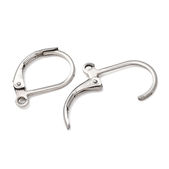 316 l хирургические серьги из нержавеющей стали с откидной крышкой, с петлями