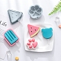 Food Grade DIY Silicone Ice Cream Molds, Fondant Molds, Resin Casting Molds, for Chocolate, Candy, UV Resin & Epoxy Resin Craft Making