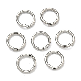 304 Stainless Steel Open Jump Rings