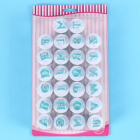 Пластиковые печенья, формы для печенья с алфавитом, инструмент для выпечки бисквитов, Письмо ~ Z