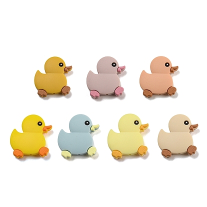 Силиконовые фокусные шарики, утка