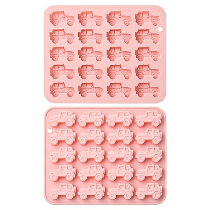 2шт. силиконовые формы для стилизации внедорожников