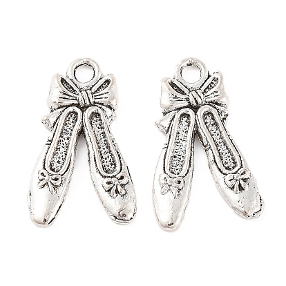 Балетная обувь тибетском стиле гальванического цинка подвески