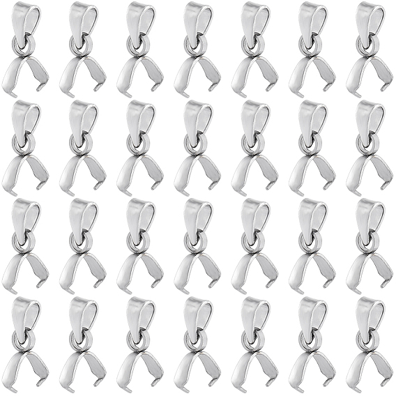 100 шт. 304 зажимные дужки из нержавеющей стали для ледорубов