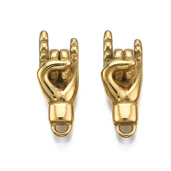 304 подвески из нержавеющей стали, Мано Корнуто итальянская рука