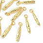 SHEGRACE Brass Pendants, Stick Charms, Cadmium Free & Lead Free & Nickel Free